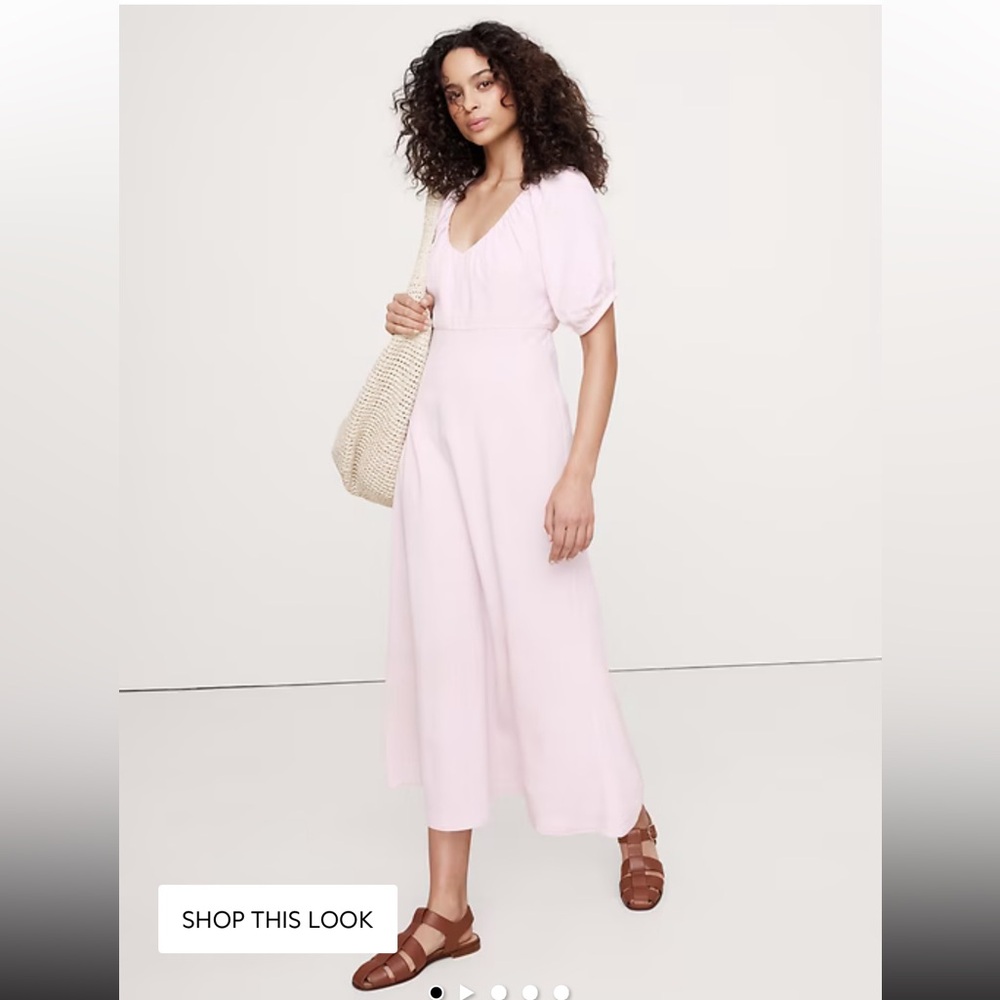 Banana Republic Midi Dress
